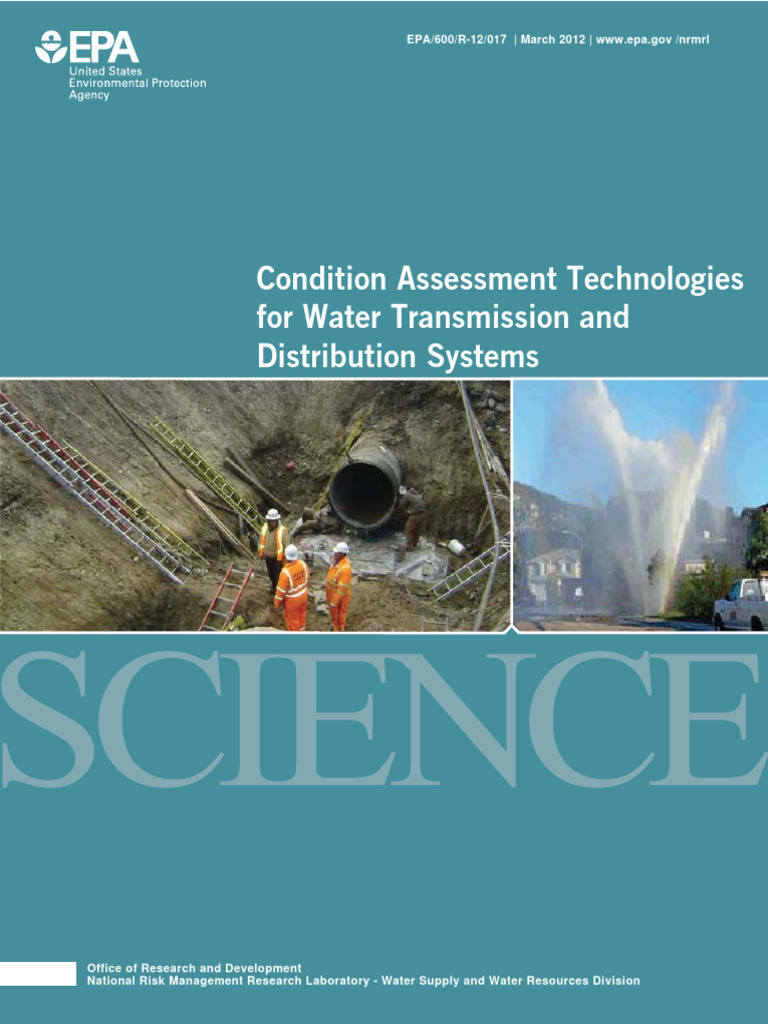 Water Main Condition Assessment Technologies | PDF | Nondestructive ...