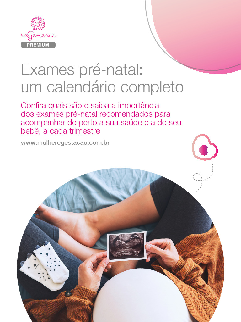 Ebook Cronograma de - Exames Durante A Gestacao | PDF