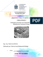 Estrategias de Mitigación en La Planificación Territorial-Marvin Balmaceda