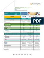 Cuadro Comparativo Seguro Auto