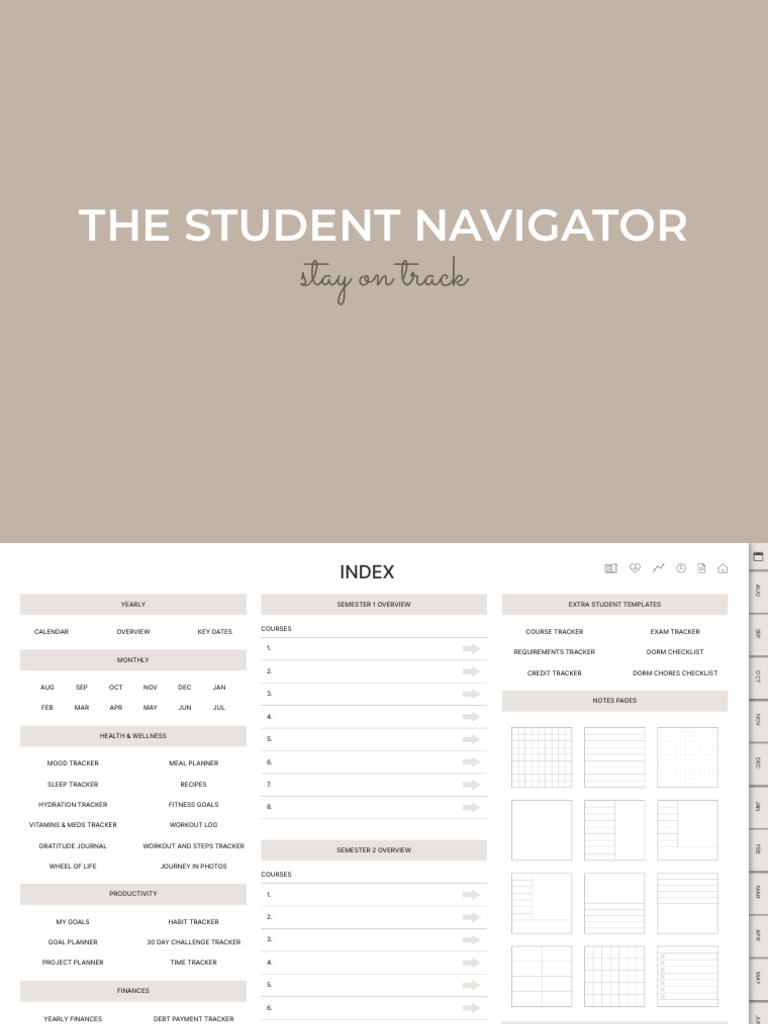 Student Navigator Overview Guide | PDF | Meal | Lunch