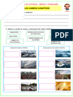 Ficha Juev Cyt Los - Cambios - Climaticos