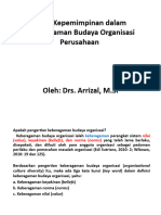 Gaya Kepemimpinan Dalam Keberagaman Budaya Organisasi