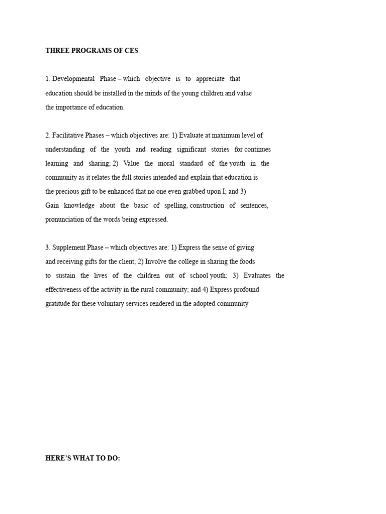 Ces 3 | PDF