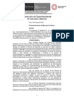 RSUP 045-2021 - Aprobación Reglamento FPF