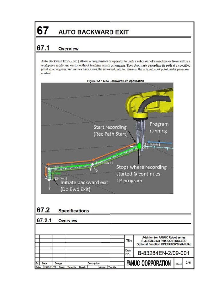 Auto Backward FCTN | PDF