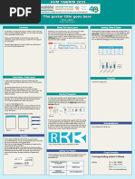 Takrim Poster Template Size A0