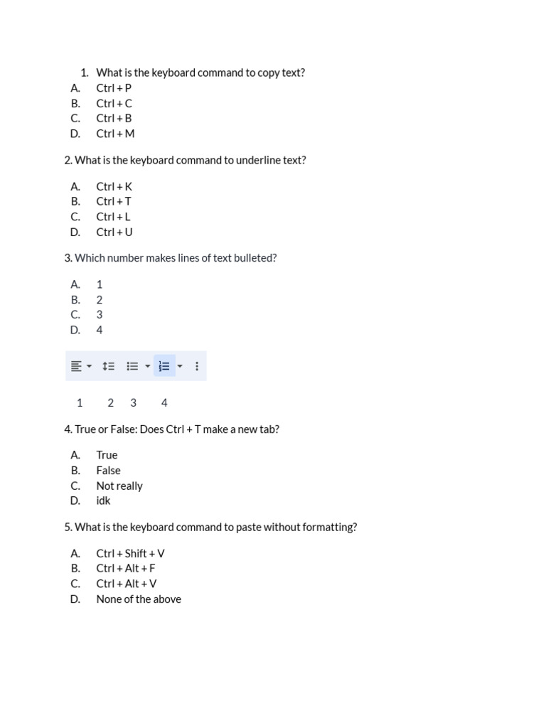 Esteban Rivas Make Your Own Quiz Google Docs PDF
