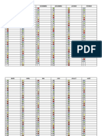 Calendrier 2023-2024