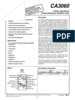 CA3060 datasheet