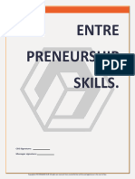 Entreprenurship Skills