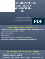 Pengesahan Perjanjian Internasional Dan Praktiknya Di Indonesia