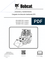 Manual Bobcat - S70 - Español