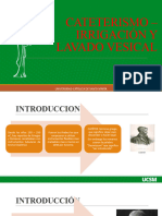 Cateterismo - Irrigación y Lavado Vesical