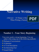 Narrative Writing