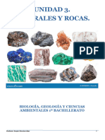 Unidad 3. Minerales y Rocas