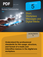 CHAPTER 5 - Business Communication 10e - Guffey