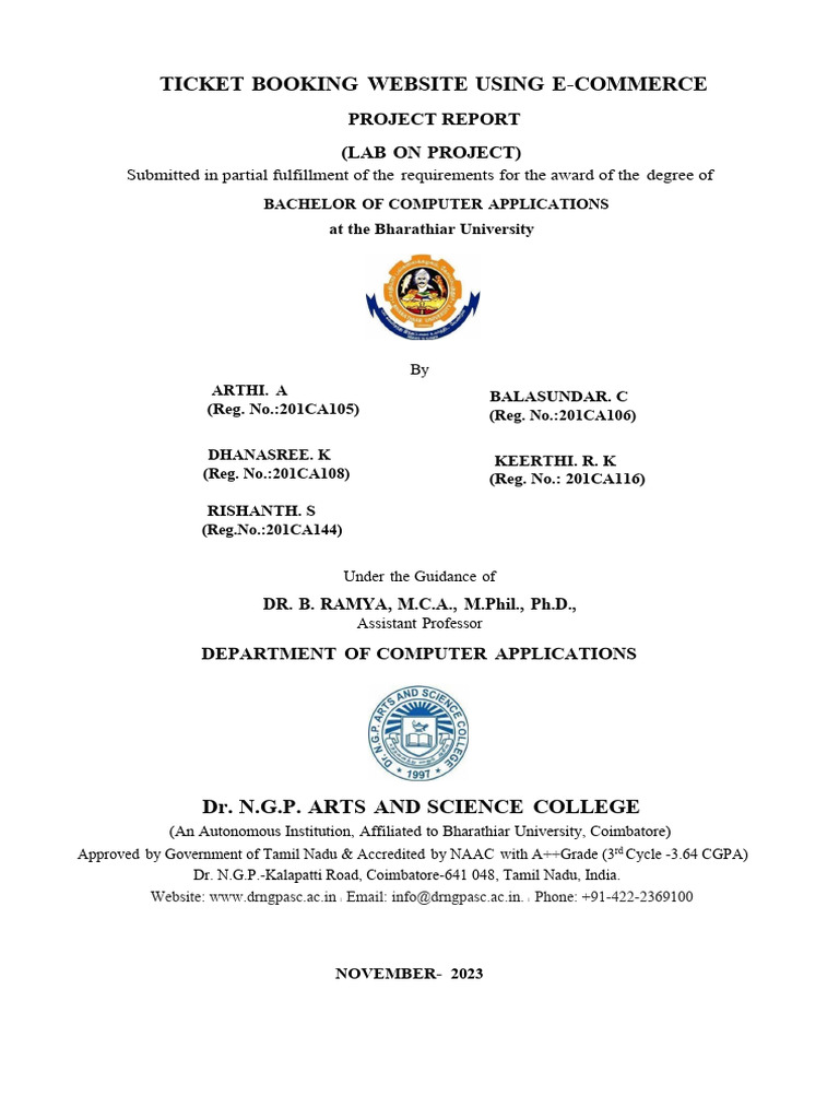 Final Lab On Project Template | PDF | Academic Degree | Doctor Of ...