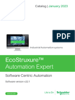 Catalog EcoStruxure Automation Expert For Industrial Automation