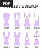 Tipos de Solapas en Trajes y Usos | PDF | Ropa | Moda