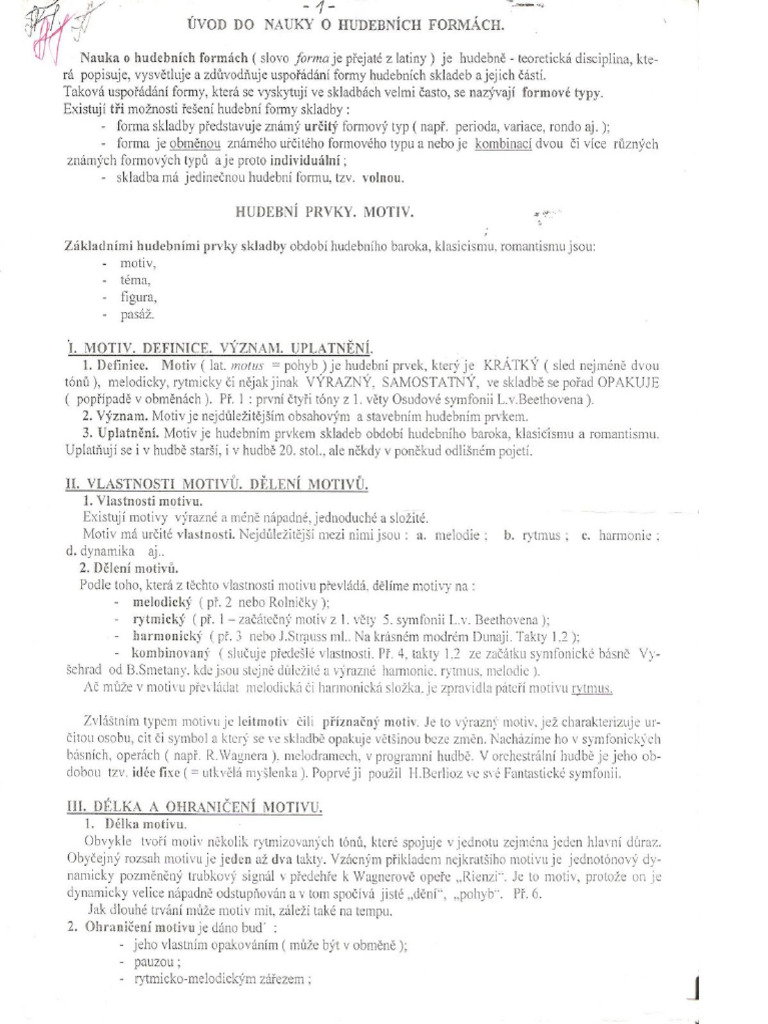 Formy 1 | PDF