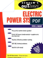 Schaum Outline of Electrical Power Systems