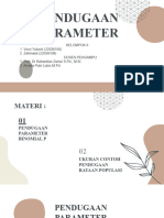 Pendugaan Parameter Kelompok 9 PPT