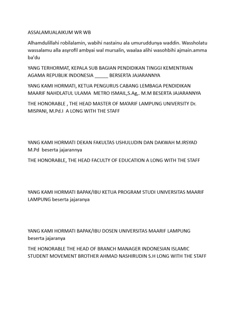 Teks Mc 3 Bahasa Pbak Dan Mapaba Pdf