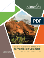 El Valor Nutricional de Recursos Forrageros de Colombia