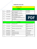 Rundown Futsal Dan Closing Omata 2023