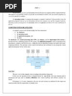 OS - Unit 1 - Notes