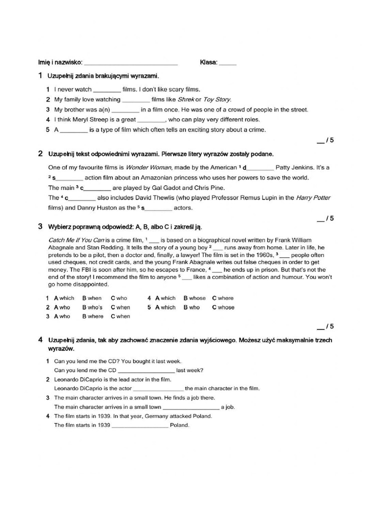 brainy 7 unit 3 test liveworksheets