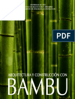 Arquitectura y Construccion Con Bambu