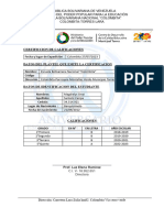 Notas Certificas Magdiely