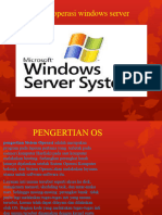 Sistem Operasi Windows Server