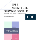 Biffi Principi e Fondamenti Del Servizio Sociale