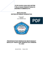 Permasalahan System Pelayanan Puskesmas Sumberjaya