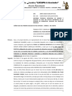 Asesoría Especializada: CABANILLAS NAVARRO, Acudo A Su Honorable Despacho Con El Objeto de INFORMAR A