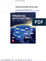 Test Bank For Financial Accounting 10th by Libby Full Download