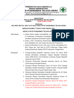 SK Visi, Misi, Tujuan Dan Tata Nilai PKM