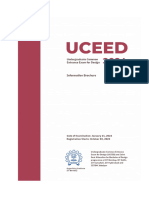 UCEED2024 Information Brochure