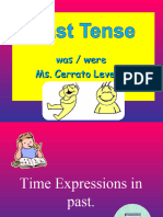 Time-Expressions-Past Tense Level 2