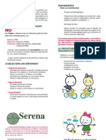 Diptico Asociación Serena 1 TDAH 2011-2