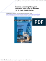 Test Bank For Financial Accounting Theory and Analysis Text and Cases Tenth 10th by Richard G Schroeder Myrtle W Clark Jack M Cathey Full Download