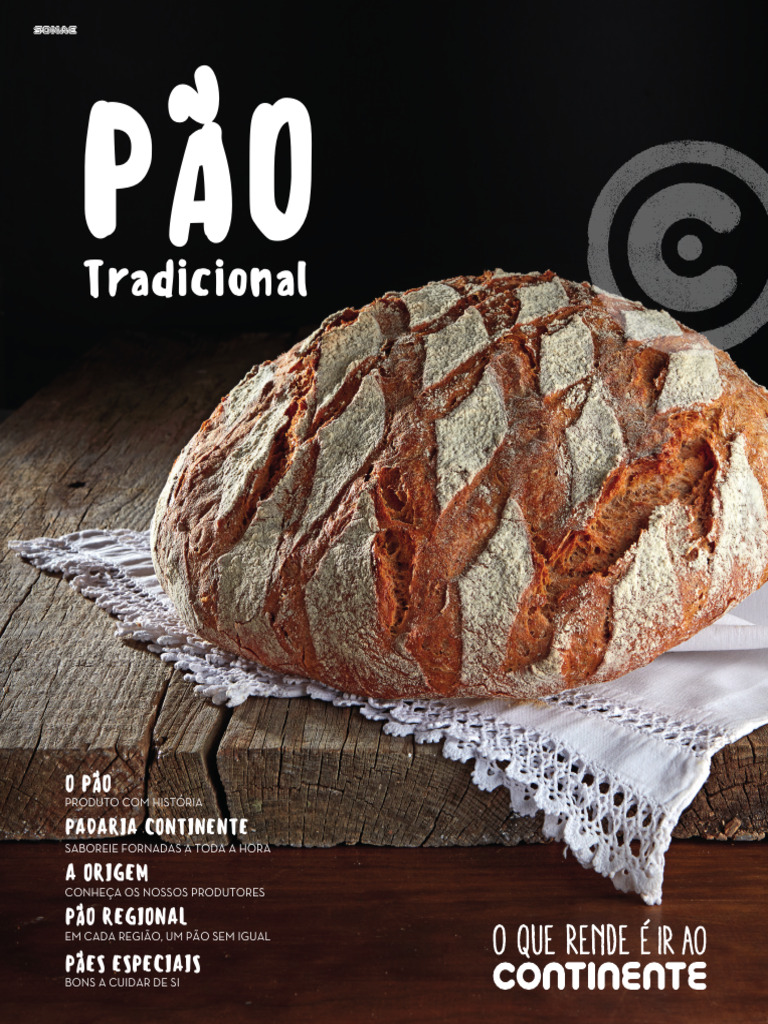 Continente - Pão Tradicional - Brochura - Frescos - Pao-HD84 | PDF ...