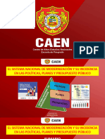 Política, Planes y Presupuesto en La Modernización de La GP. Al 2030