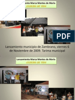 Lanzamiento Marca Montemariana