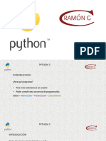 Python One Ramón