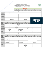 Teacher Timetable MT Updated