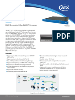 Anw1294 Ipqc32 Ip Mux Scrambler Edgeqam Ip Streamer